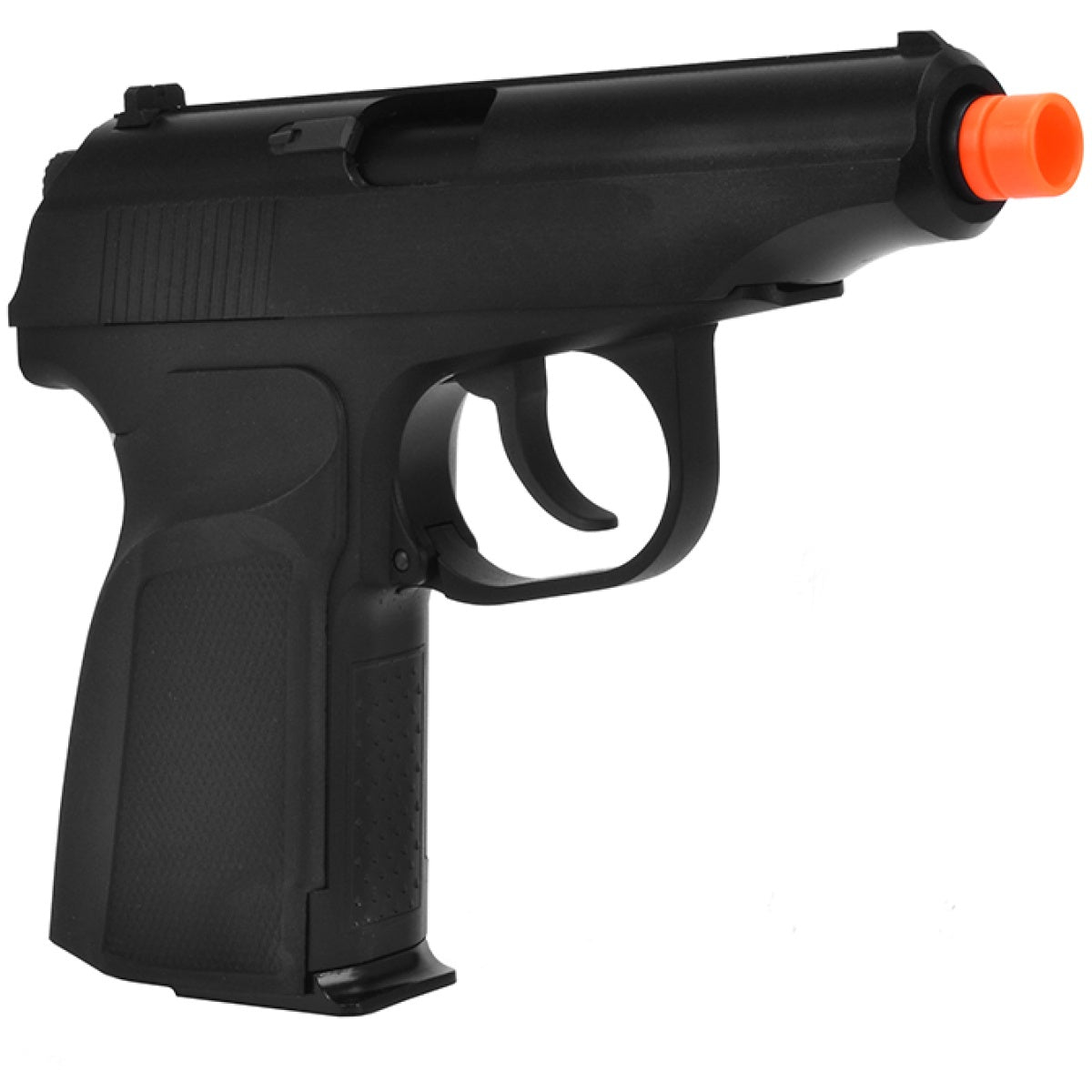 WE Tech Makarov Full Metal GBB Airsoft Pistol - Black