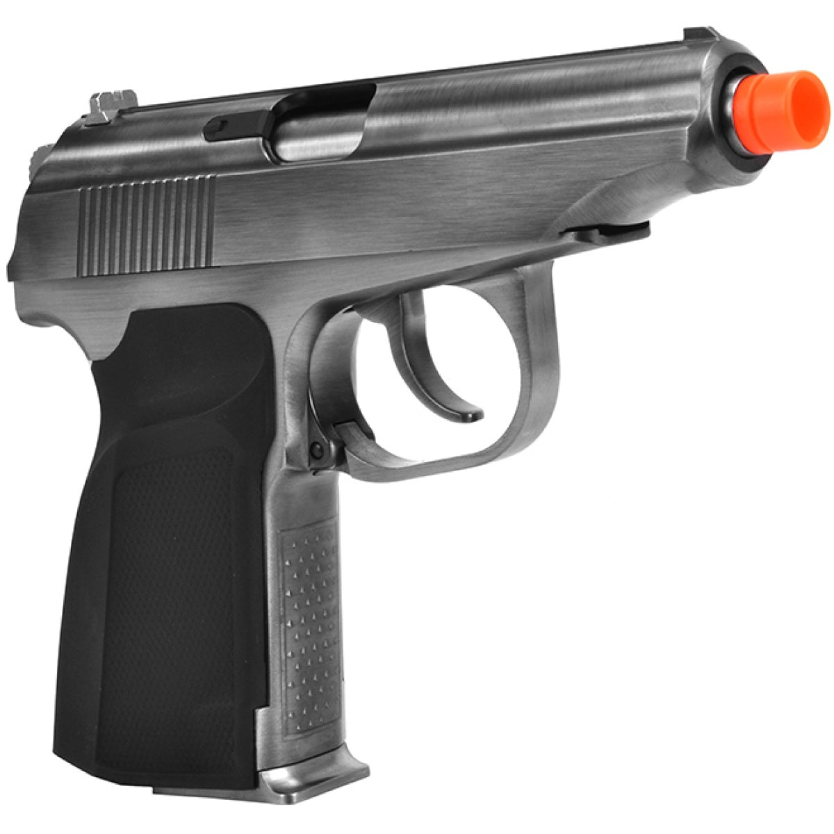 WE Tech Makarov Full Metal GBB Airsoft Pistol - Silver