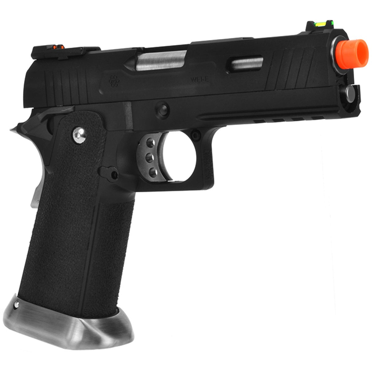 WE Tech Allosaurus Full Metal Gas Blowback Pistol - BLACK