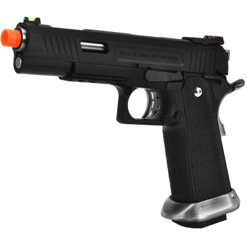 WE Tech T-Rex Full Metal Gas Blowback Pistol - BLACK