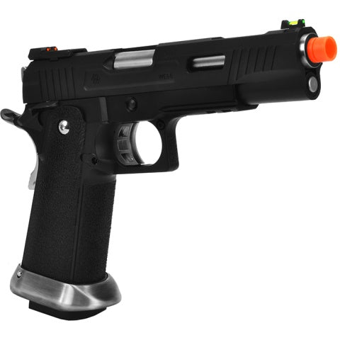 WE Tech T-Rex Full Metal Gas Blowback Pistol - BLACK