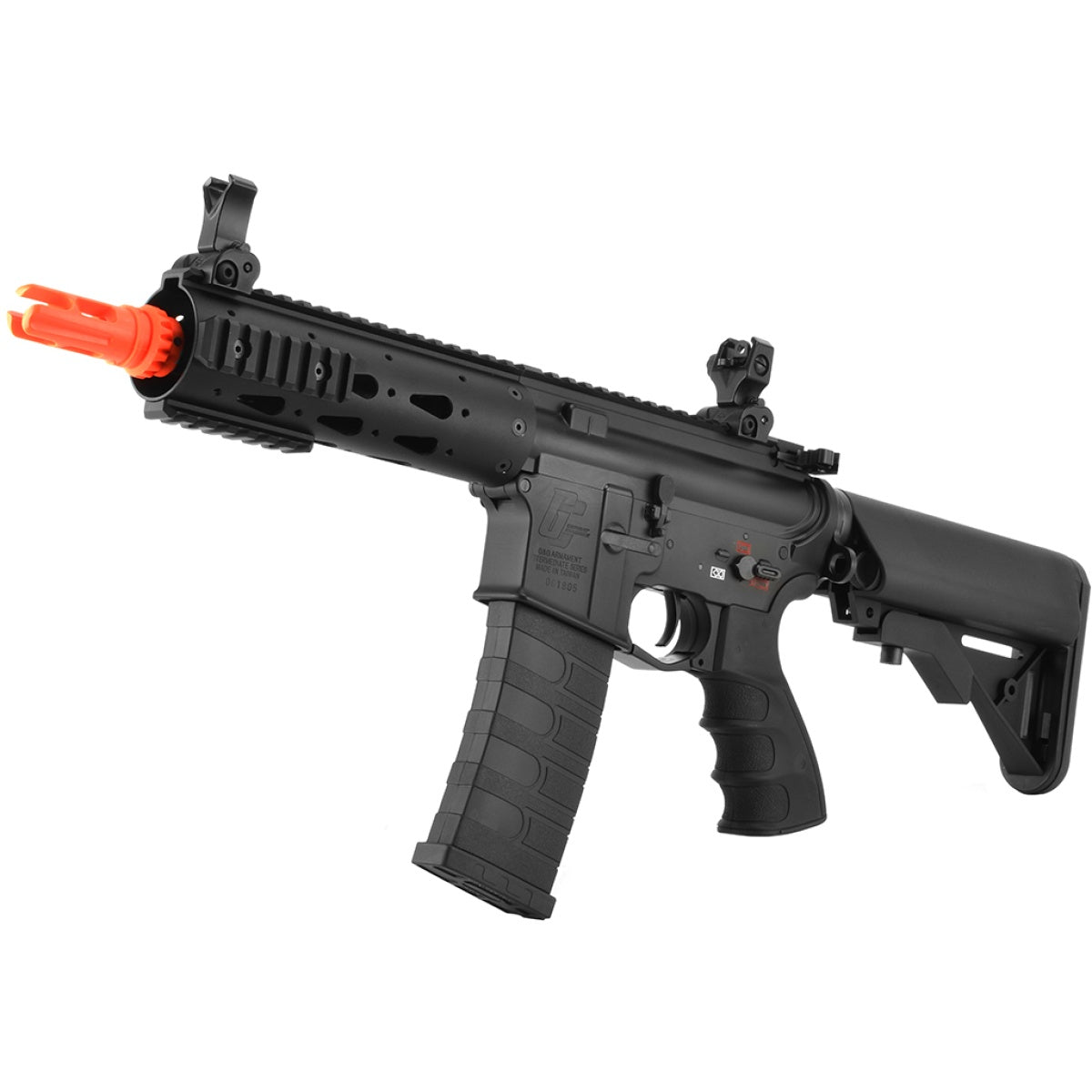 G&G Armament GC16 FFR 7" M4 Airsoft AEG Rifle w/ Modular Handguard