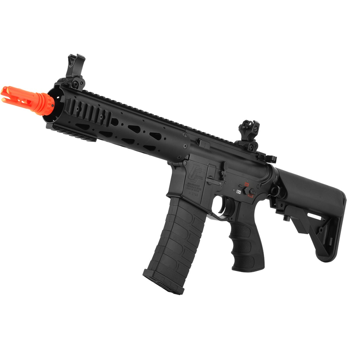 G&G Armament GC16 FFR 9" M4 Airsoft AEG Rifle w/ Modular Handguard