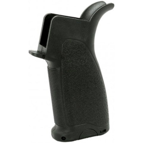 DYTAC Airsoft BR Style HD Polymer Pistol Grip for M4/M16 AEG - MIDNIGHT GREY
