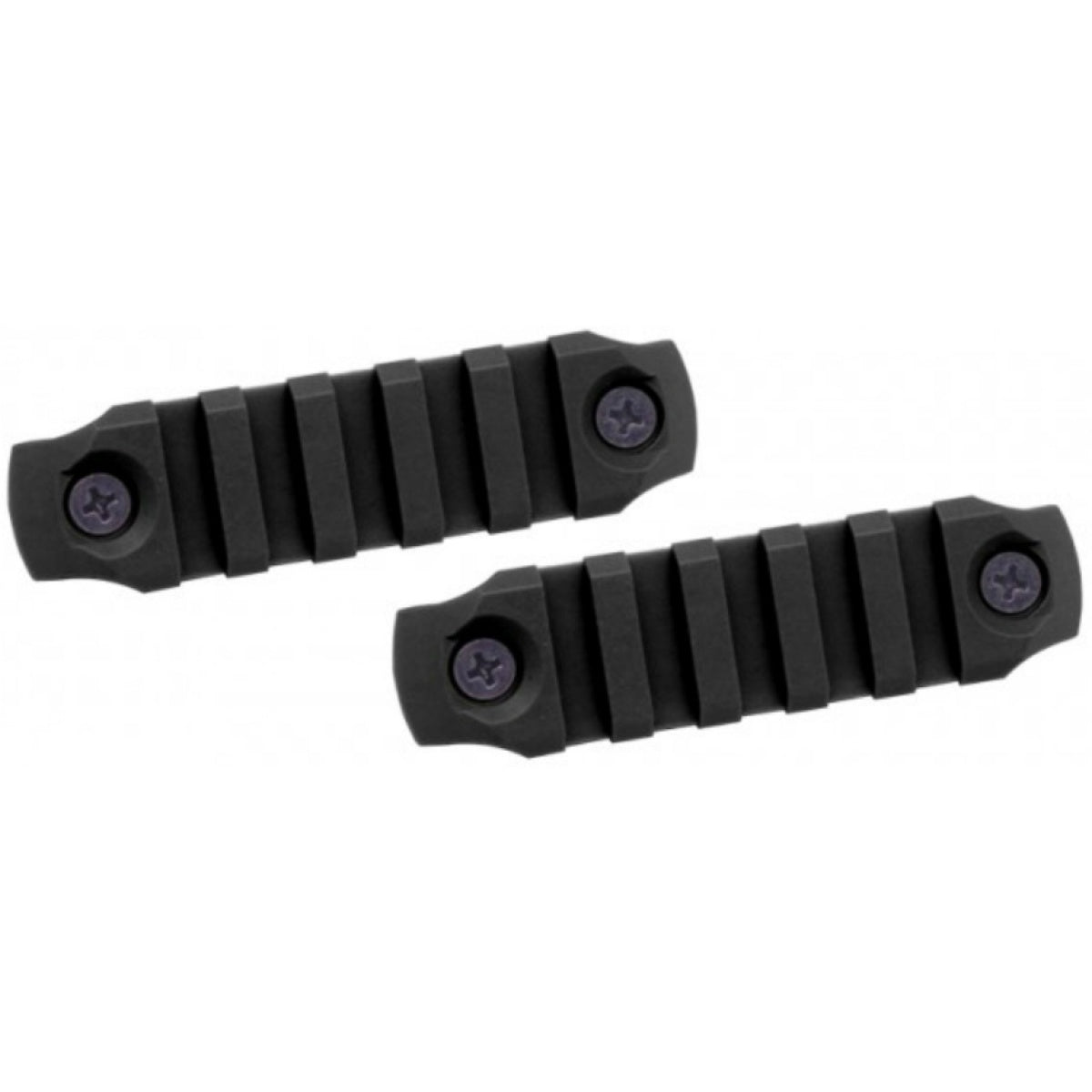 Dytac Airsoft 5-Slot Tactical Accessory KeyMod Rail - black