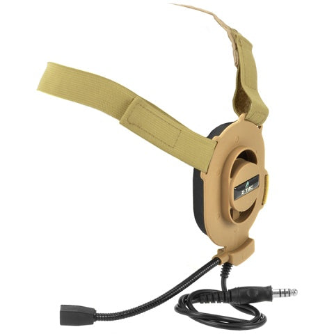 Z-Tactical Z028 zSelex TASC1 Single-Sided Tactical Headset - black