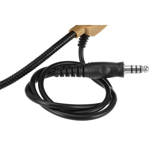 Z-Tactical Z028 zSelex TASC1 Single-Sided Tactical Headset - black