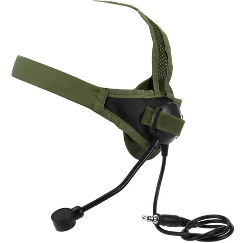 Z-Tactical Z028 zSelex TASC1 Single-Sided Tactical Headset - TAN