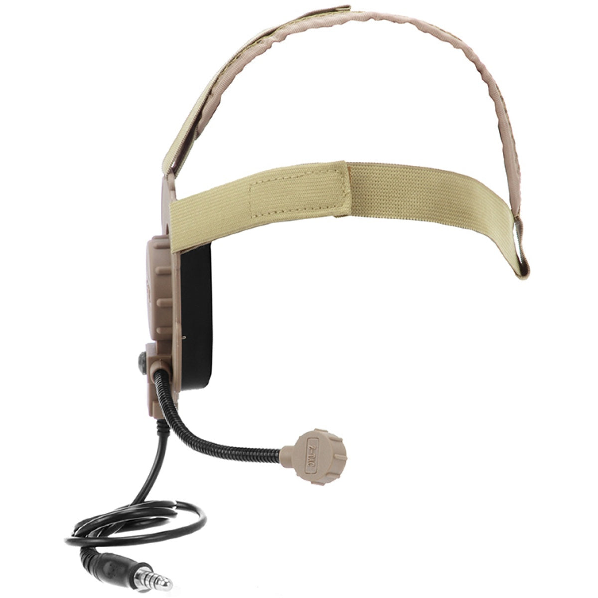 Z-Tactical Airsoft Bowman Evo III Unilateral Tactical Headset - black