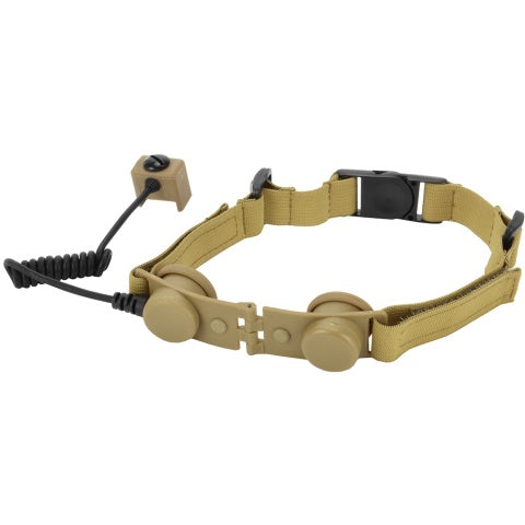 Z-Tactical Z045 Throat Mic Adaptor for Bowman Evo III Headset - black