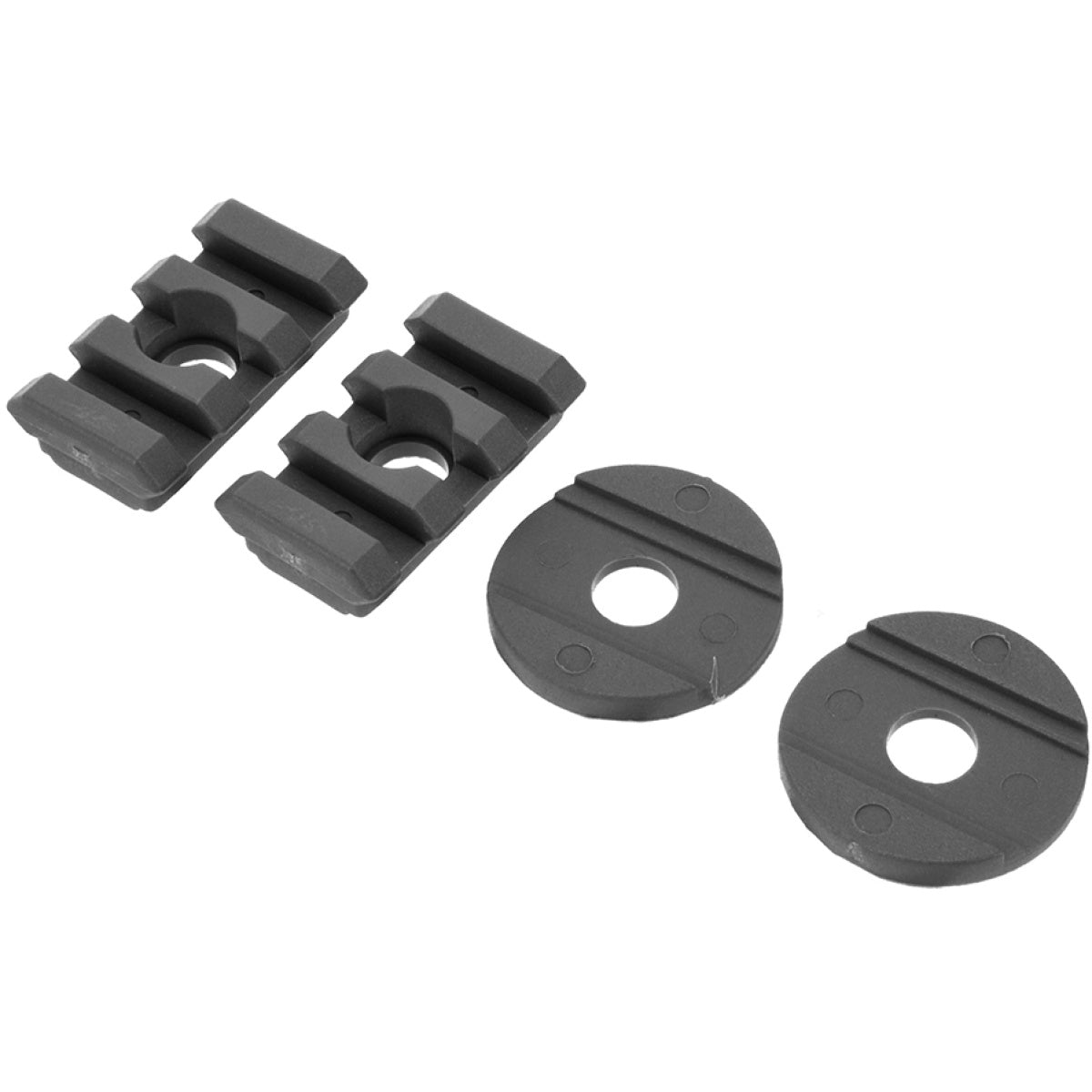 Z-Tactical Z046 Helmet Rail Adaptor Set for COMTAC Headsets - BLACK