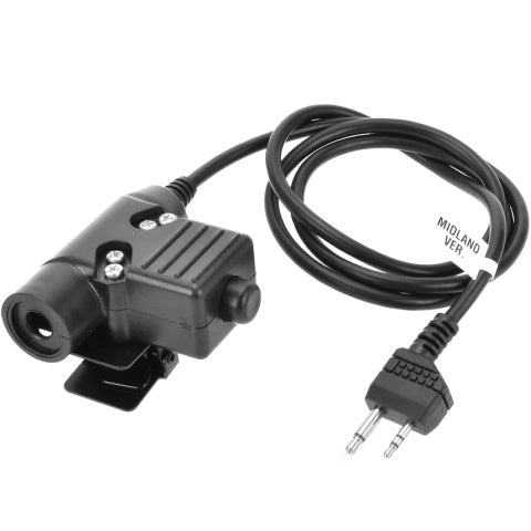 Z-Tactical Airsoft Z113 U94 Tactical PTT Device - ICOM
