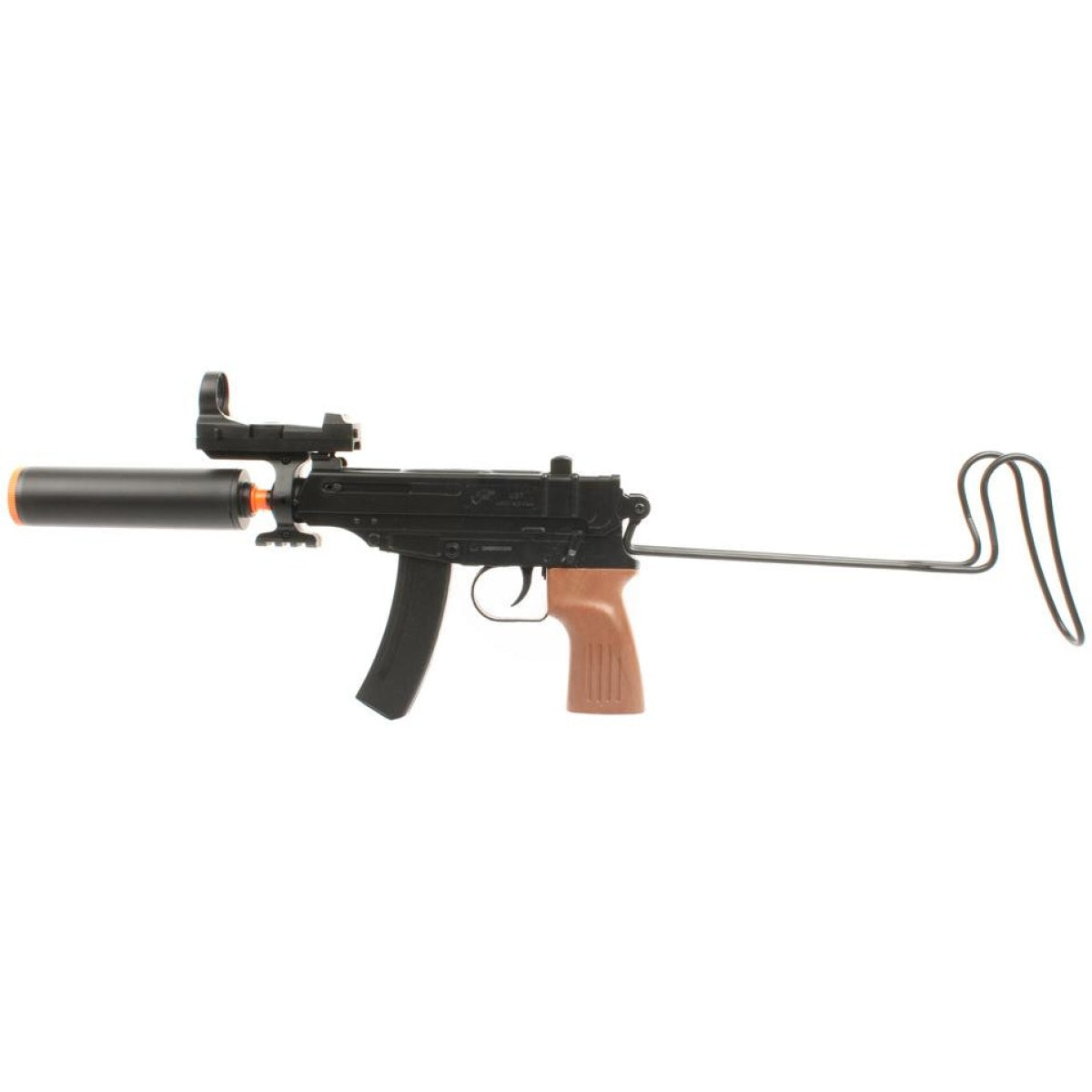DE Deltaforce Tactical VZ-61 Full Skorpion Airsoft Spring SMG