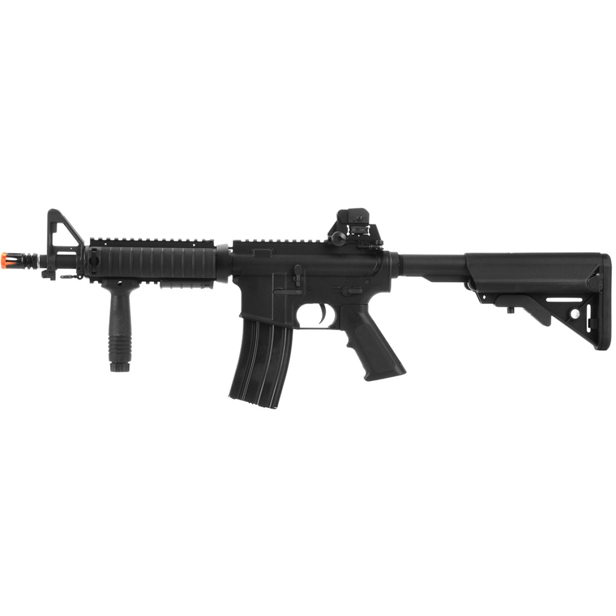LCT Airsoft CQB SE M4 EBB Carbine Assault Rifle - BLACK