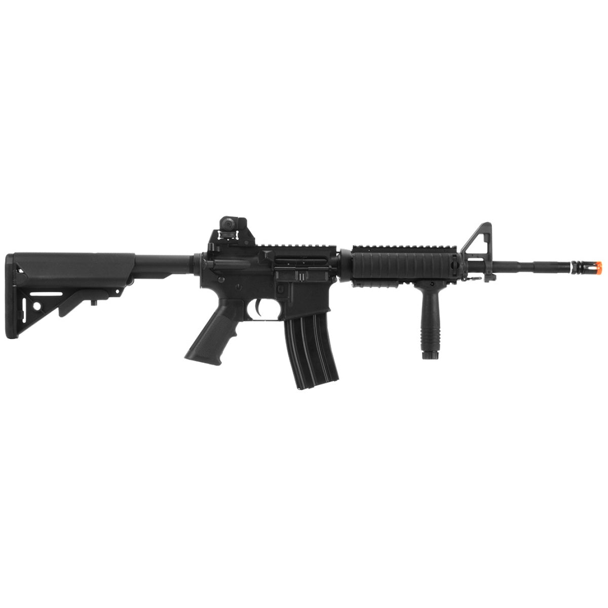 LCT Airsoft RAS M4 EBB Carbine Assault Rifle (Color: Black) – XTREME ...