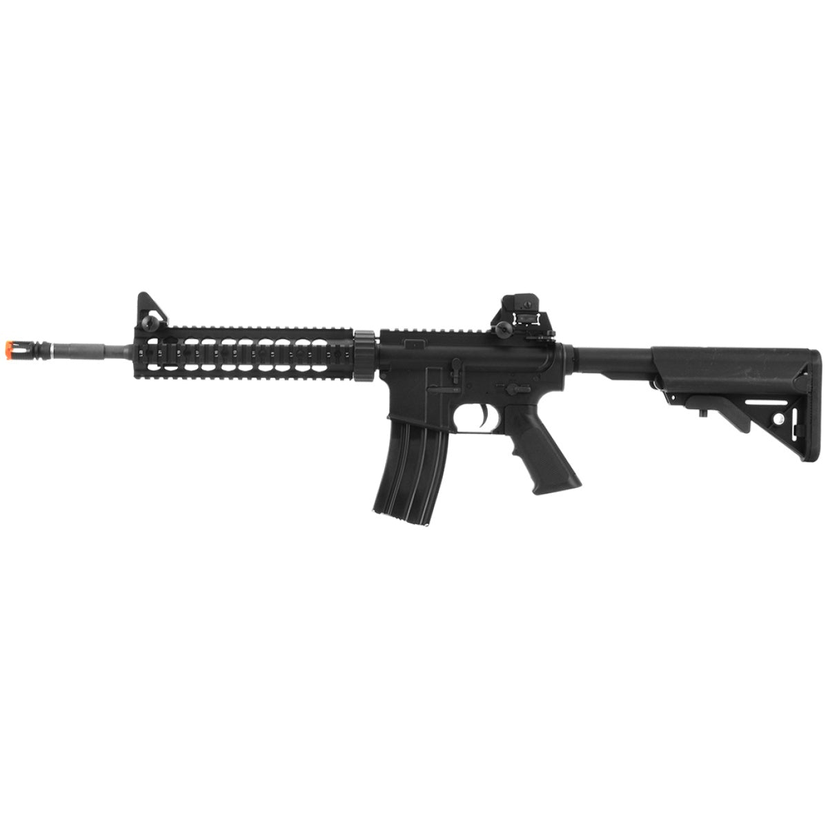 LCT Airsoft M4 EBB LR4 Series 10" RIS Assault Rifle - BLACK