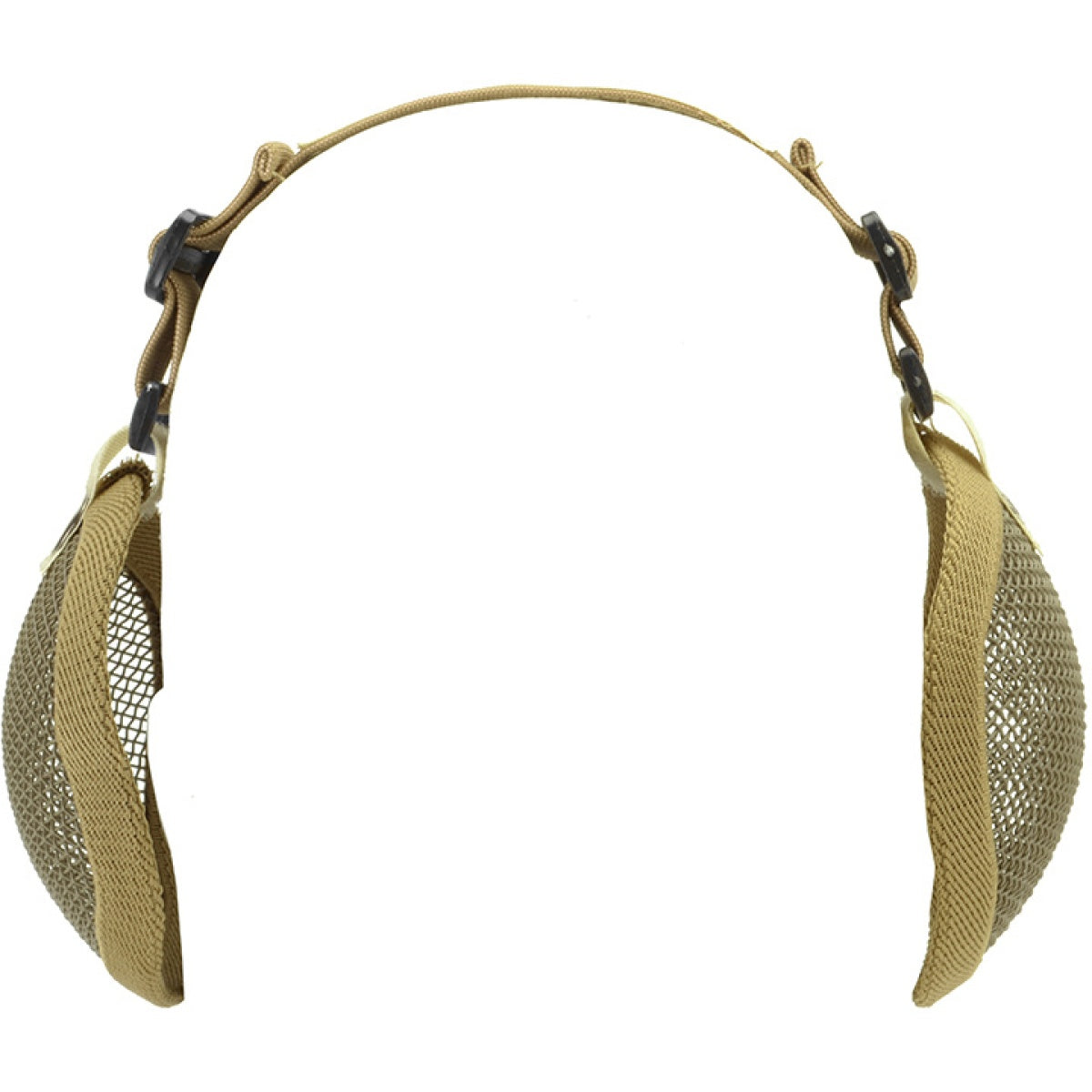 Valken Tactical 3G Wire Mesh Airsoft Ear Protector Set - TAN