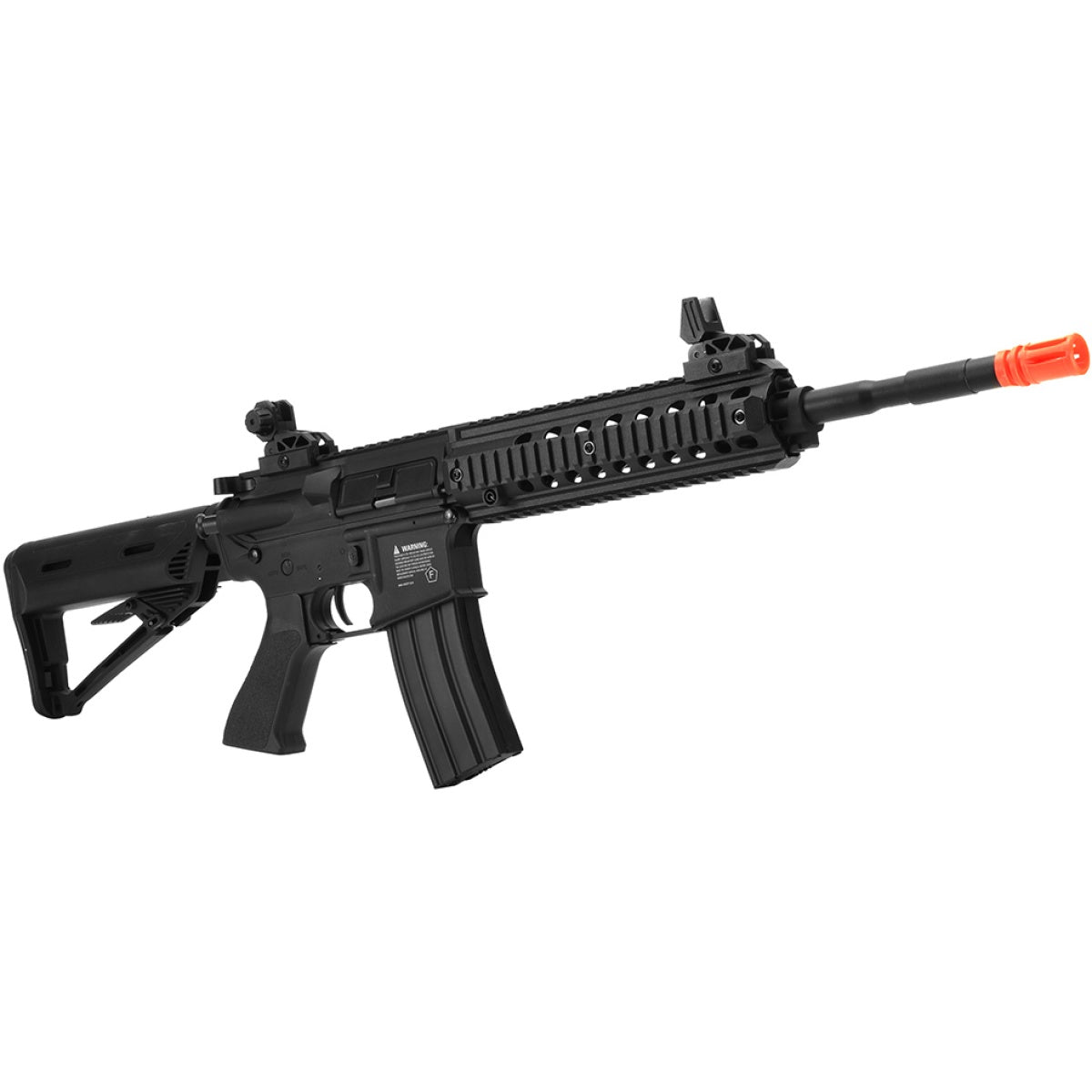 Valken Tactical M4 AEG Battle Machine Mod-L Airsoft Rifle - BLACK