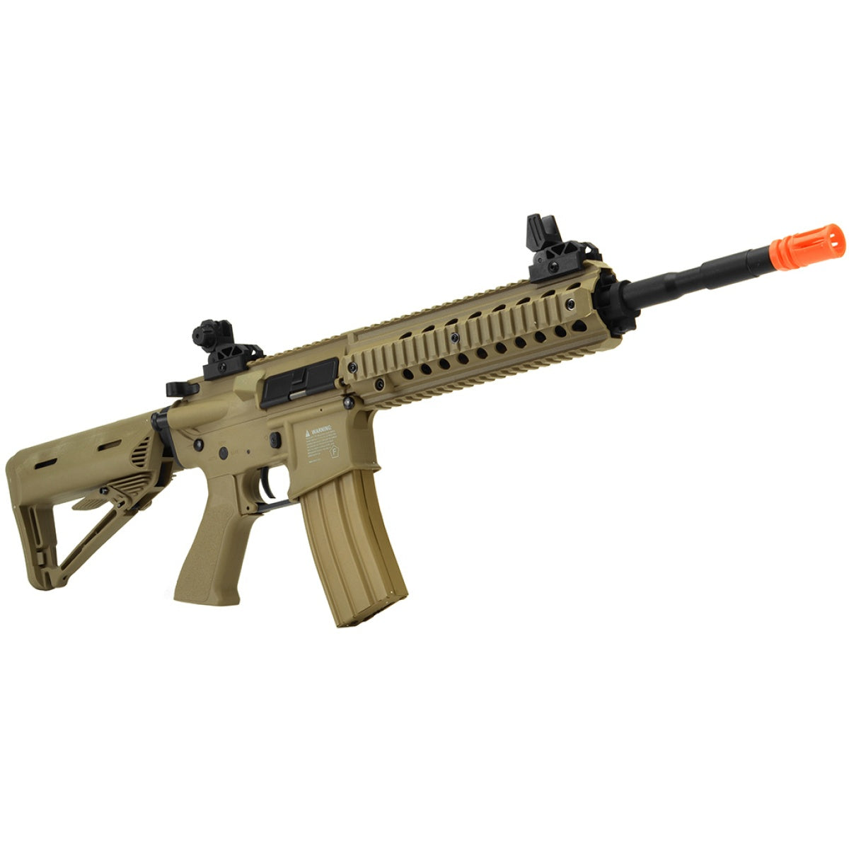 Valken Tactical M4 AEG Battle Machine Mod-L Airsoft Rifle - DESERT