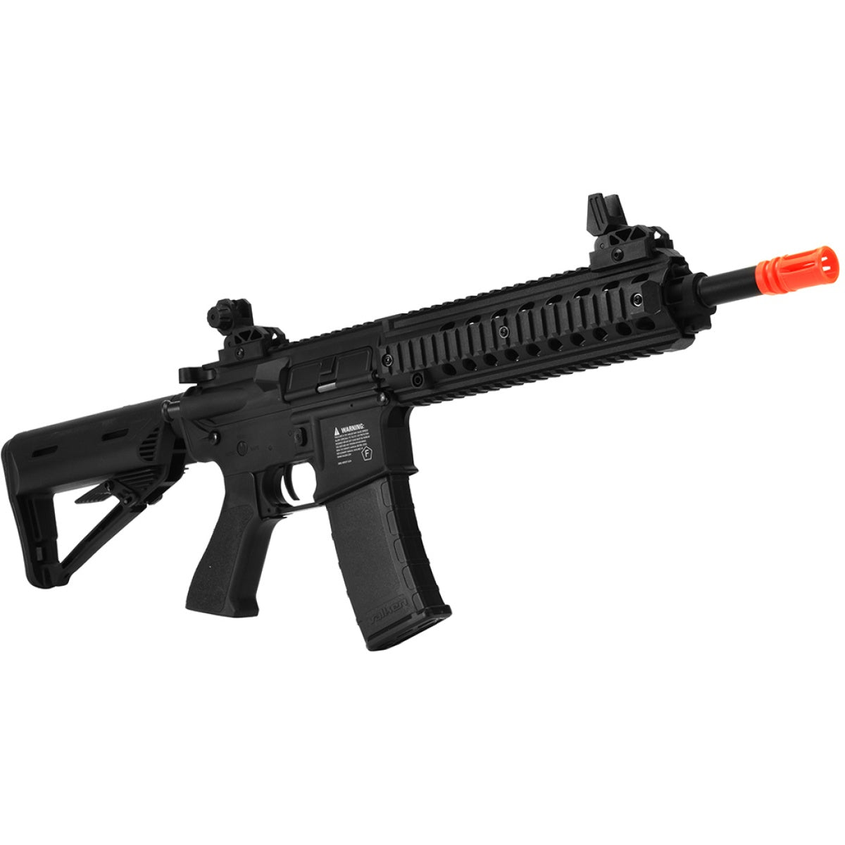 Valken Tactical M4 AEG Battle Machine Mod-M Airsoft Rifle - BLACK