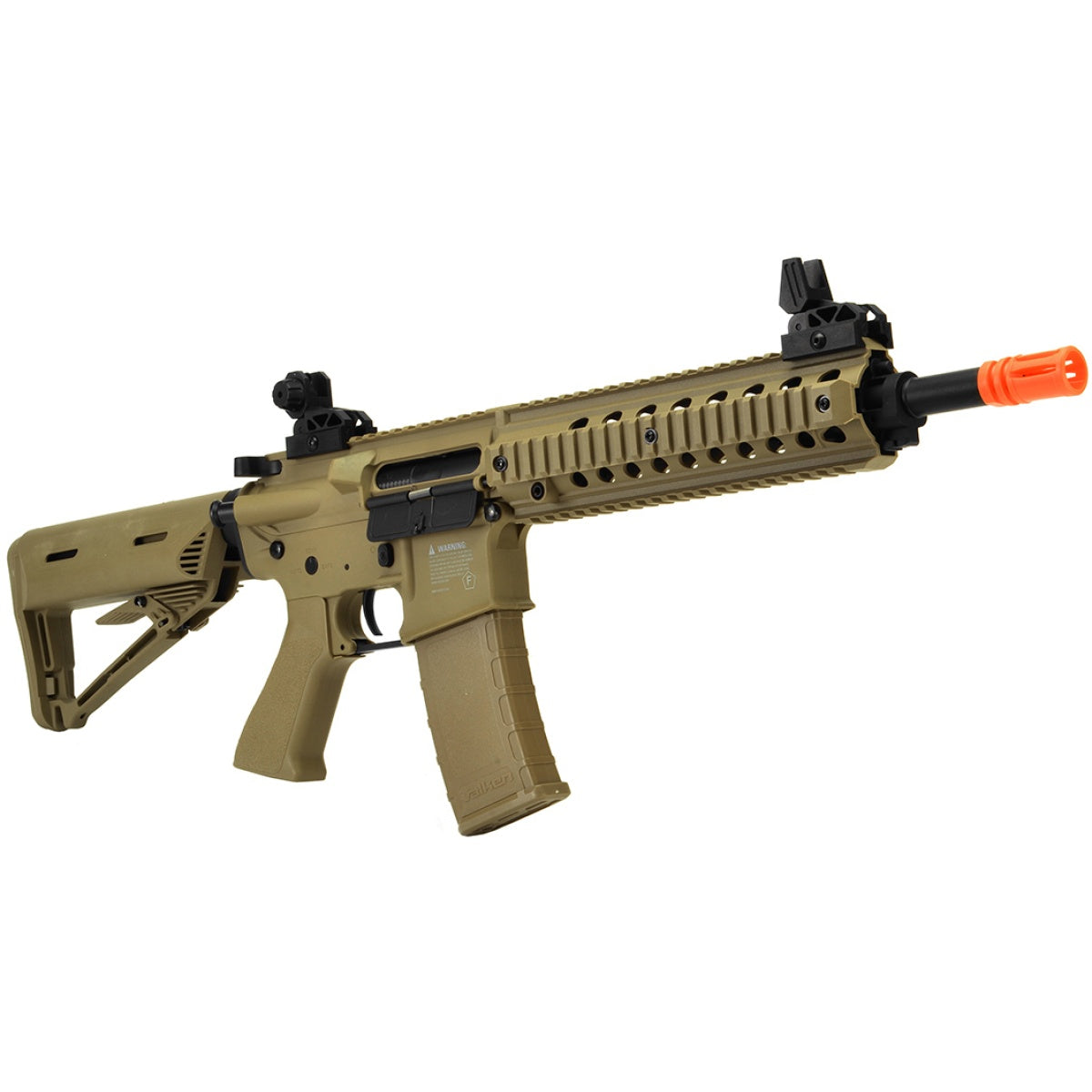 Valken Tactical M4 AEG Battle Machine V2 Mod-M Airsoft Rifle - DESERT