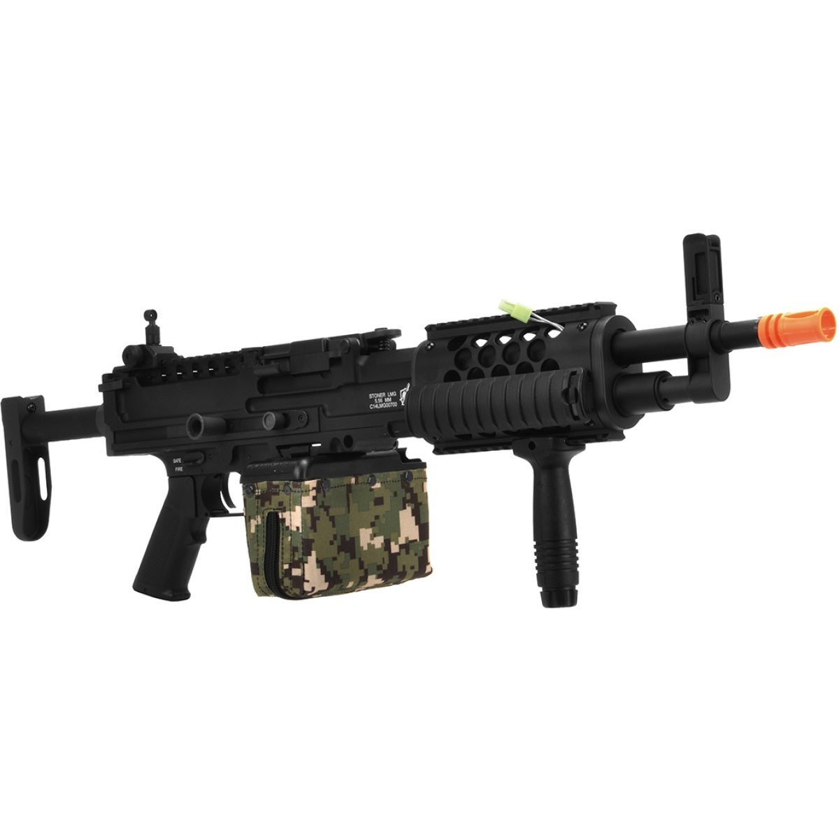 Knight's Armament Licensed Stoner 96 Airsoft LMG AEG Light Machine Gun