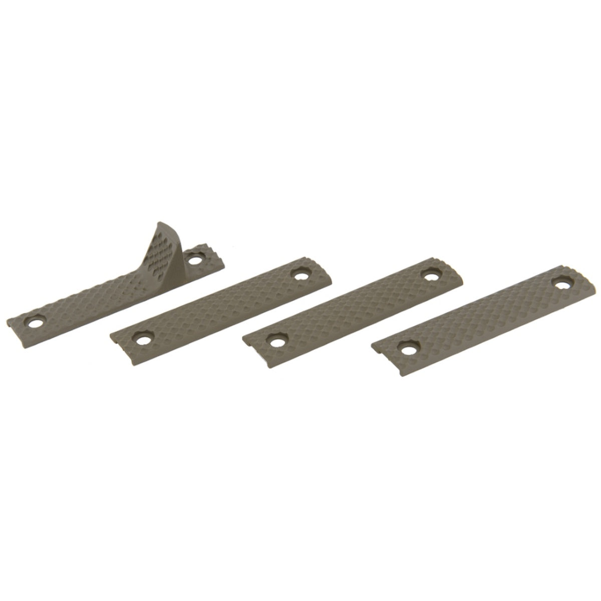 UK Arms Airsoft Tactical Handguard 4-Piece Panel Set - DARK EARTH