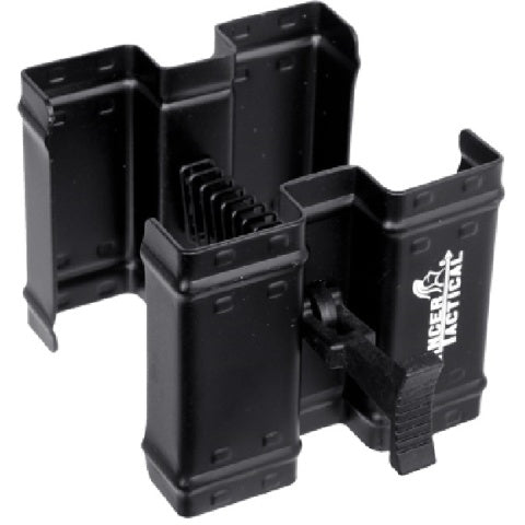 Lancer Tactical Full Metal Dual Magazine Clamp for M4 Series AEGs