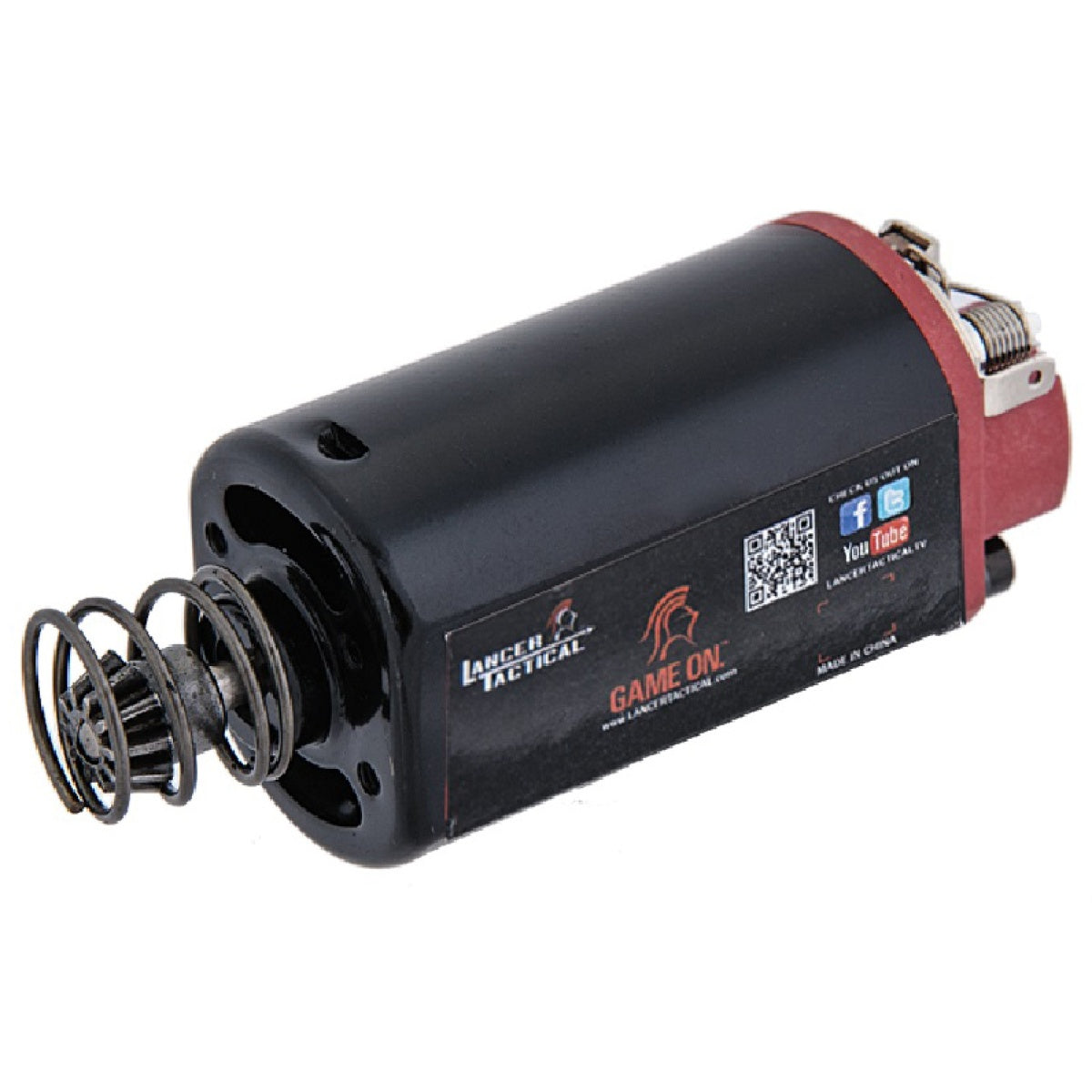 Lancer Tactical Airsoft AEG High Torque Short Type Version 3 Motor