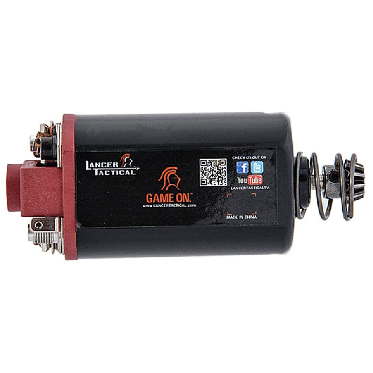Lancer Tactical Airsoft AEG High Torque Short Type Version 3 Motor