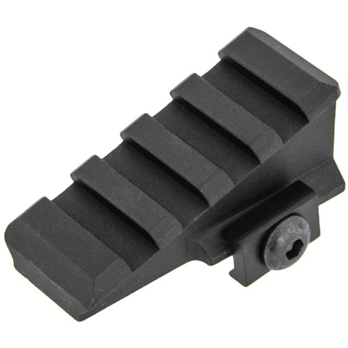 UK Arms Airsoft 45-Degree Offset Rail Mount Component - BLACK