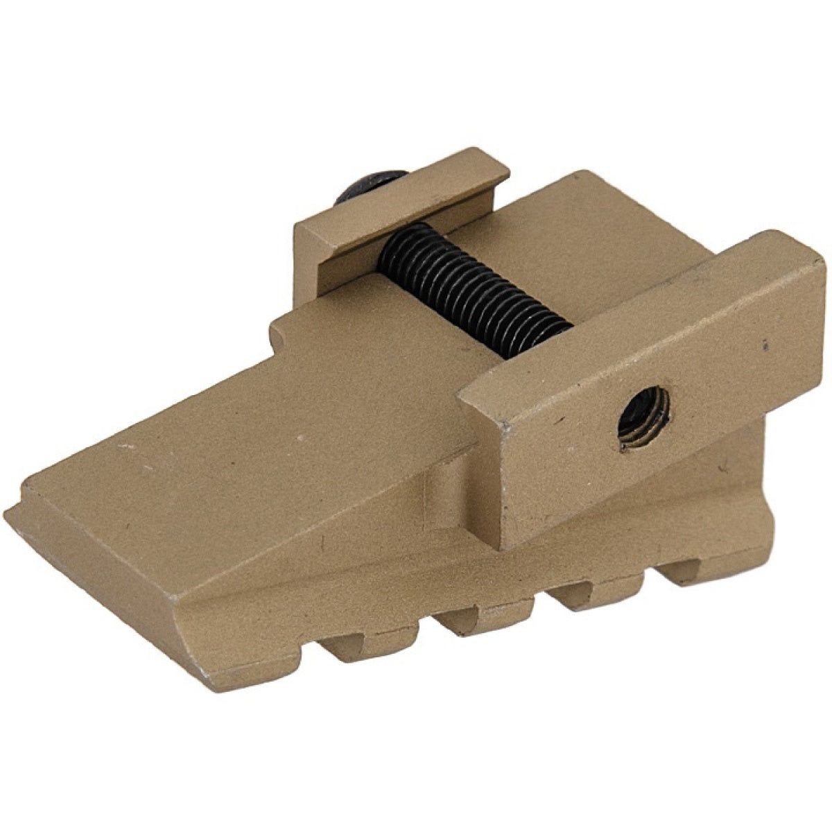 UK Arms Airsoft 45-Degree Offset Rail Mount Component - TAN