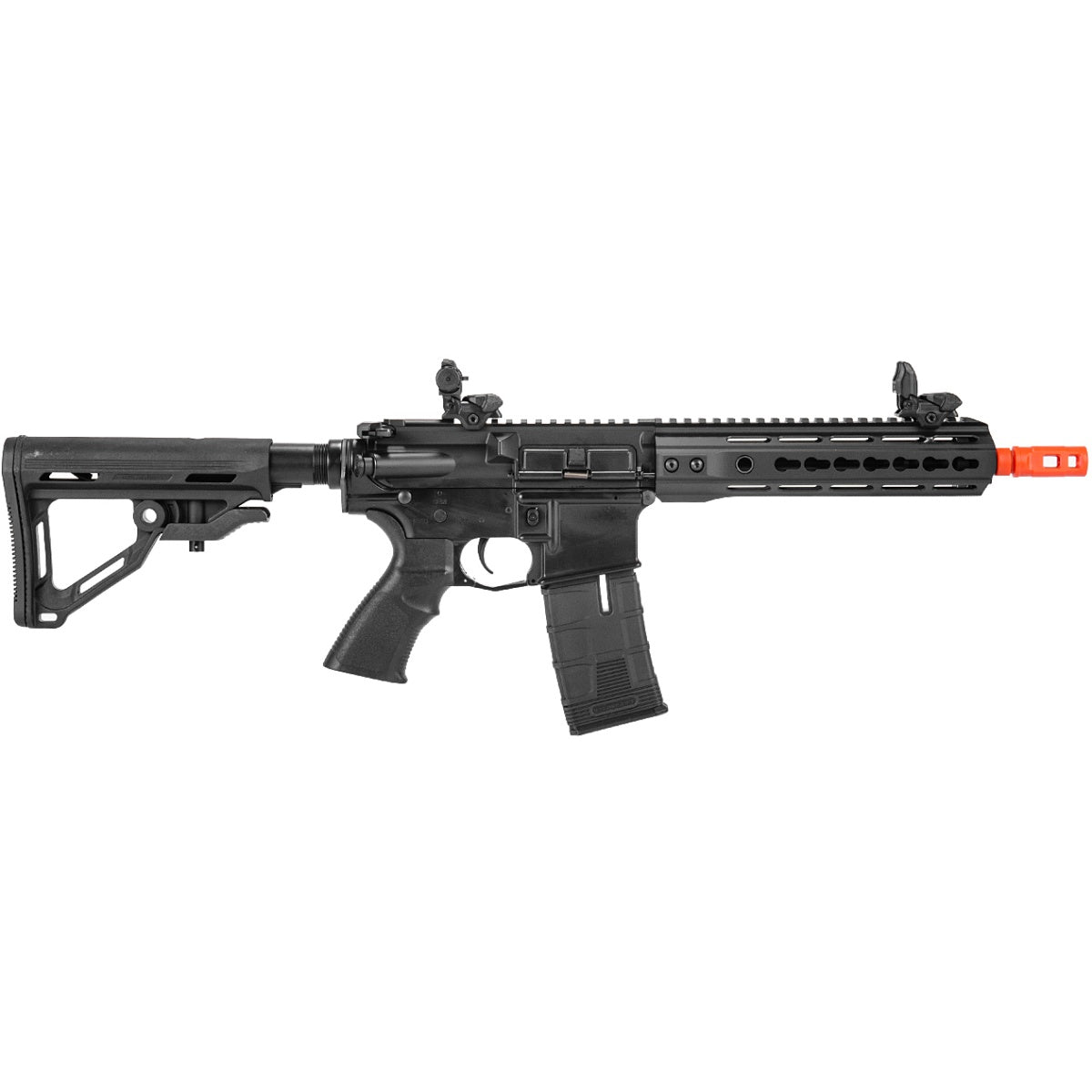ICS Airsoft CXP UK1R TRANSFORM4 M4 AEG KeyMod 9" RIS - REAR WIRED