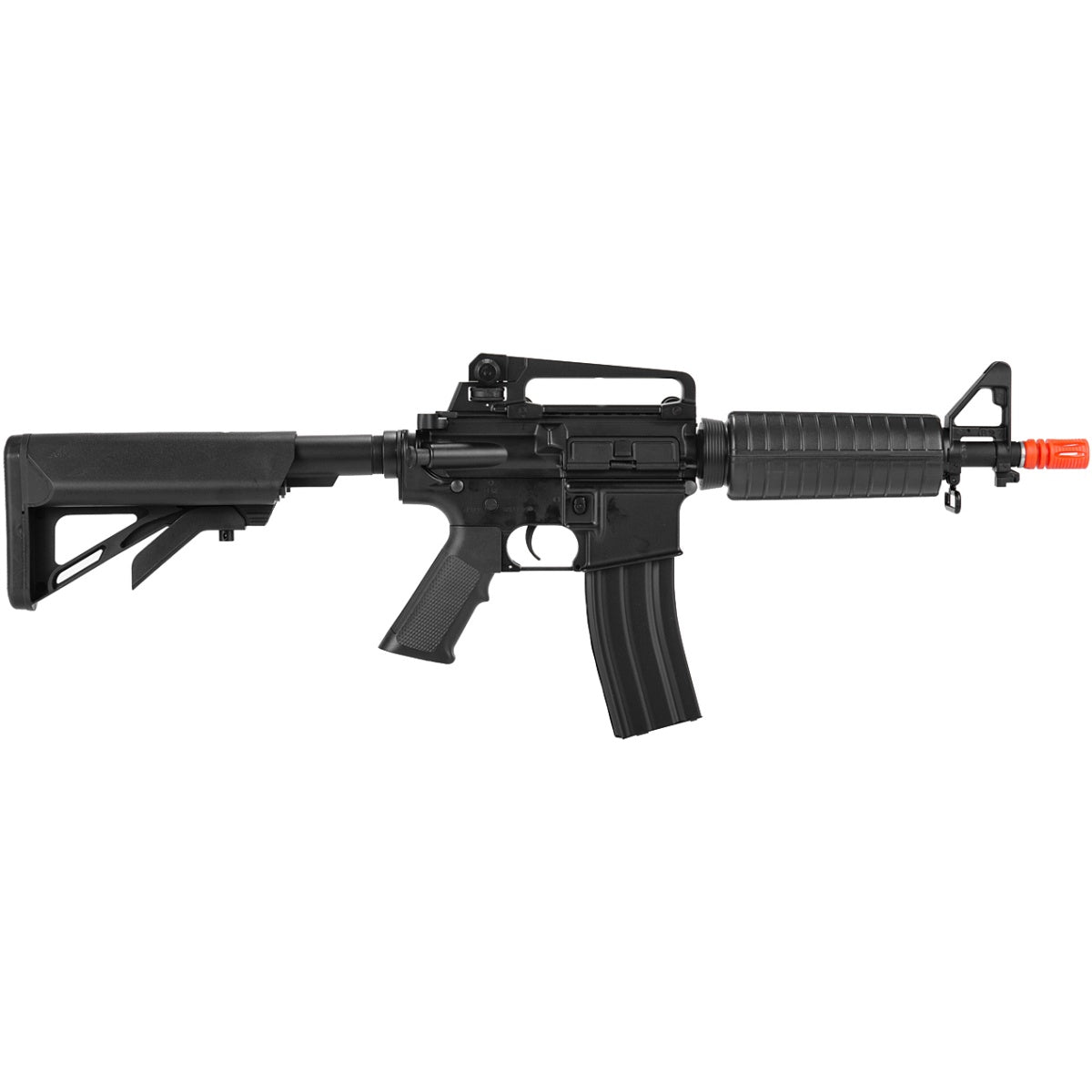 ICS Airsoft M4A1 AEG Full Metal w/ Command Crane Stock - BLACK
