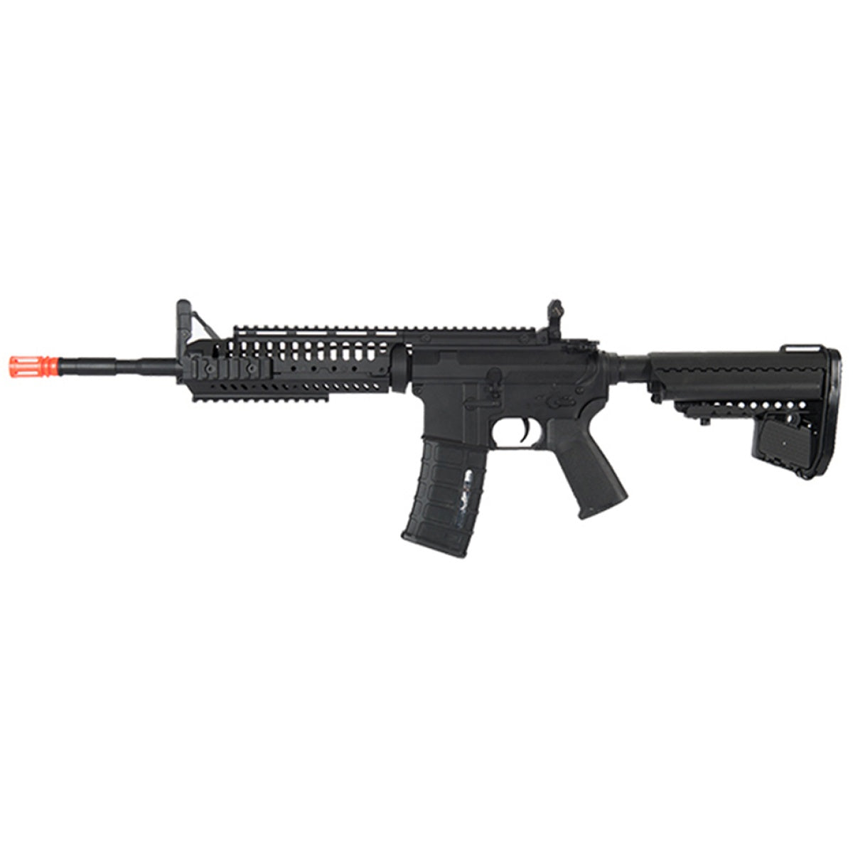 Atlas Custom Works Airsoft M4 Full Metal AEG w/ Customizable RIS - BLACK