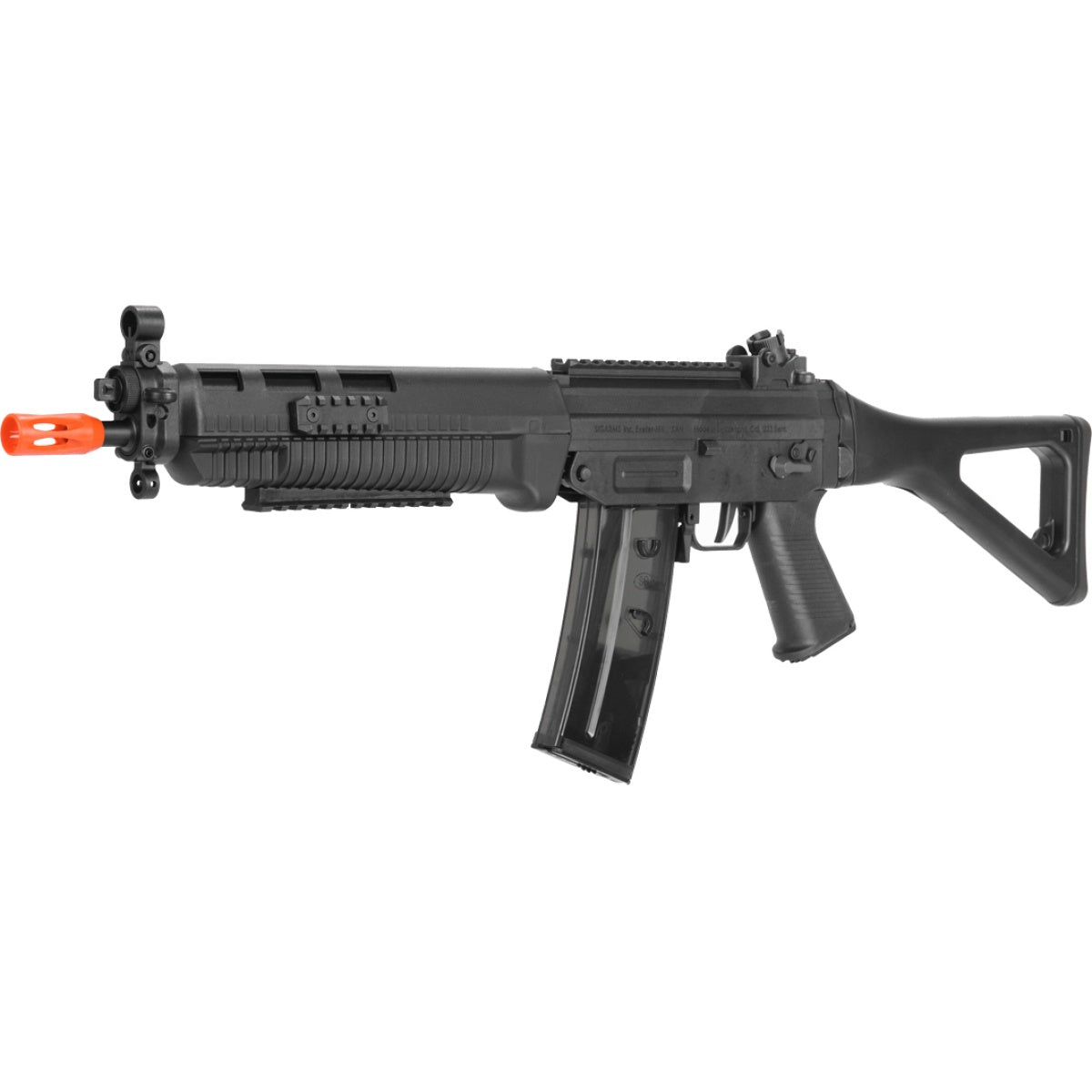 ICS Airsoft SIG 551 SWAT Sportline ABS Plastic Edition - BLACK