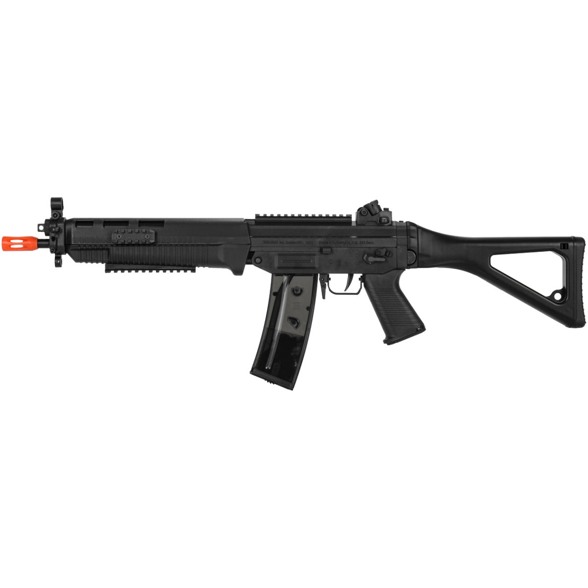 ICS Airsoft SIG 551 SWAT Sportline ABS Plastic Edition - BLACK
