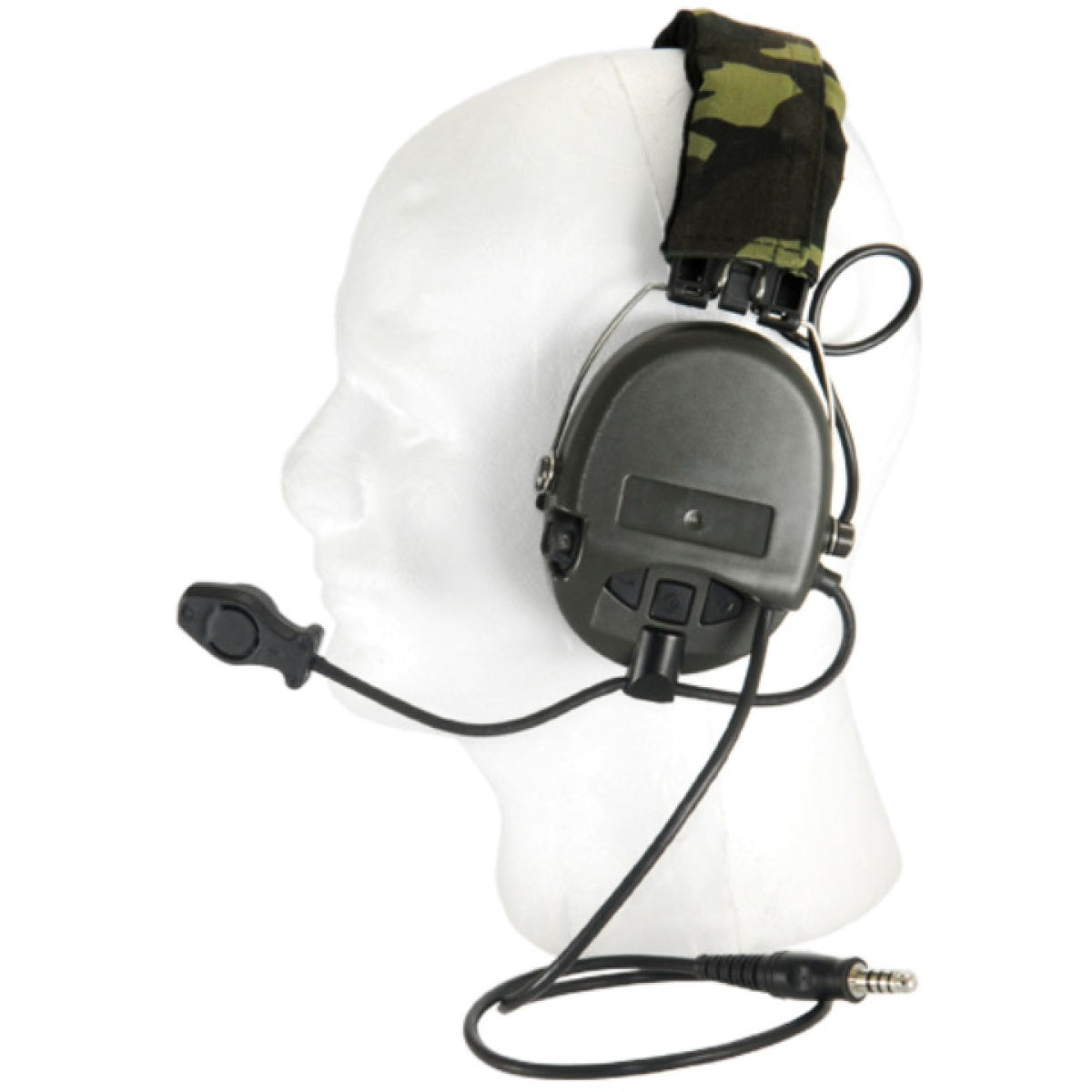 Z-Tactical Airsoft ZSordin Headset Gear - Foliage Green