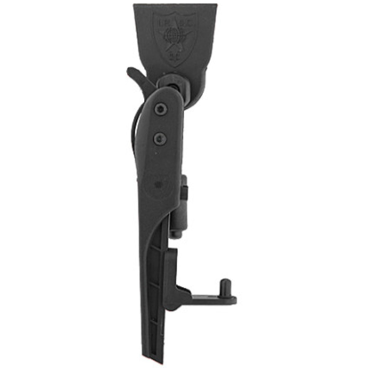 Lancer Tactical Airsoft Variable Holster Competition Quick Shooter - BLACK