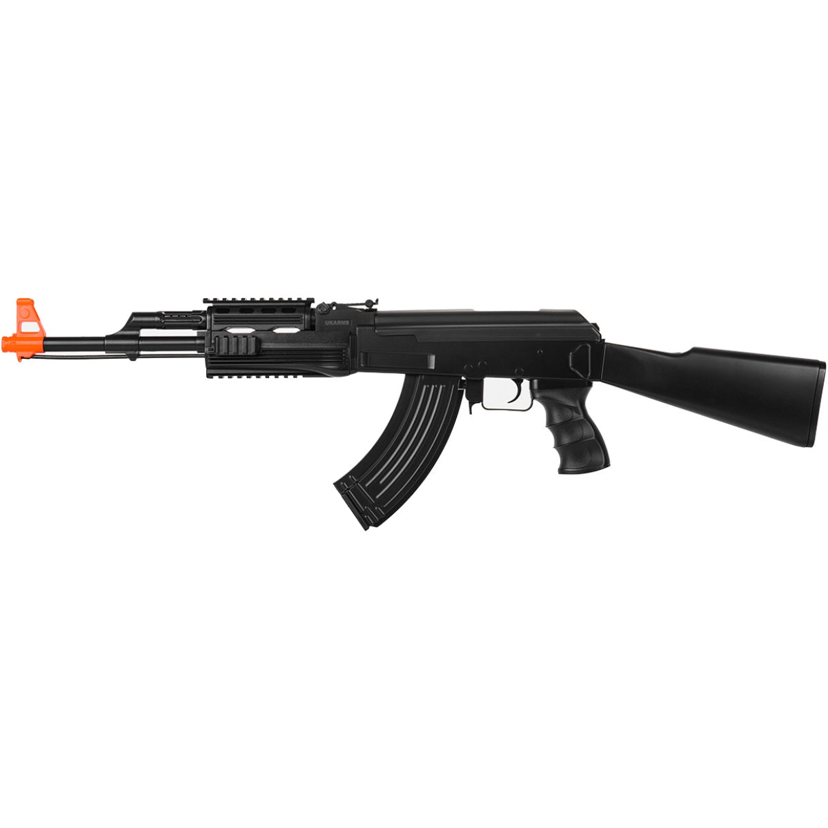CYMA Airsoft Tactical AK47 AEG Fixed Stock RIS - BLACK