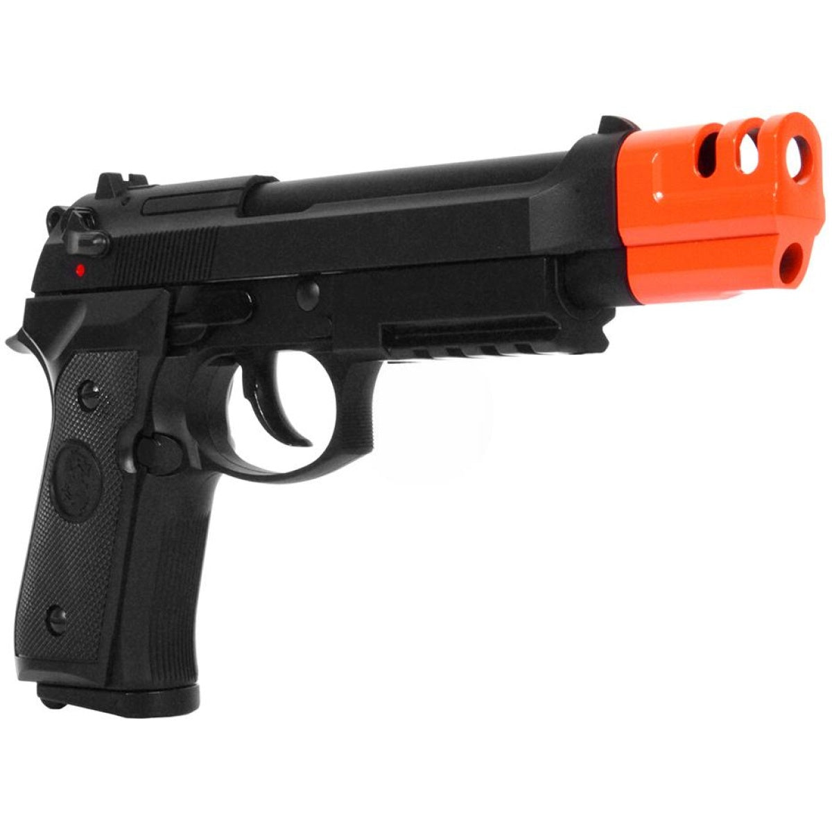 KJW SIG3 M9 Tactical XL Gas Blowback Airsoft Pistol w/ Compensator