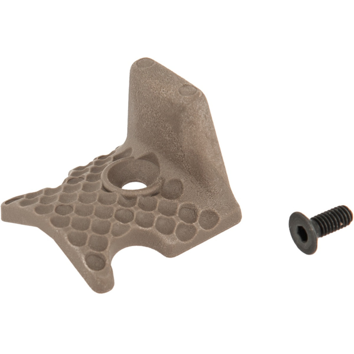 PTS Centurion Arms Airsoft Polymer CMR Hand Stop - DARK EARTH