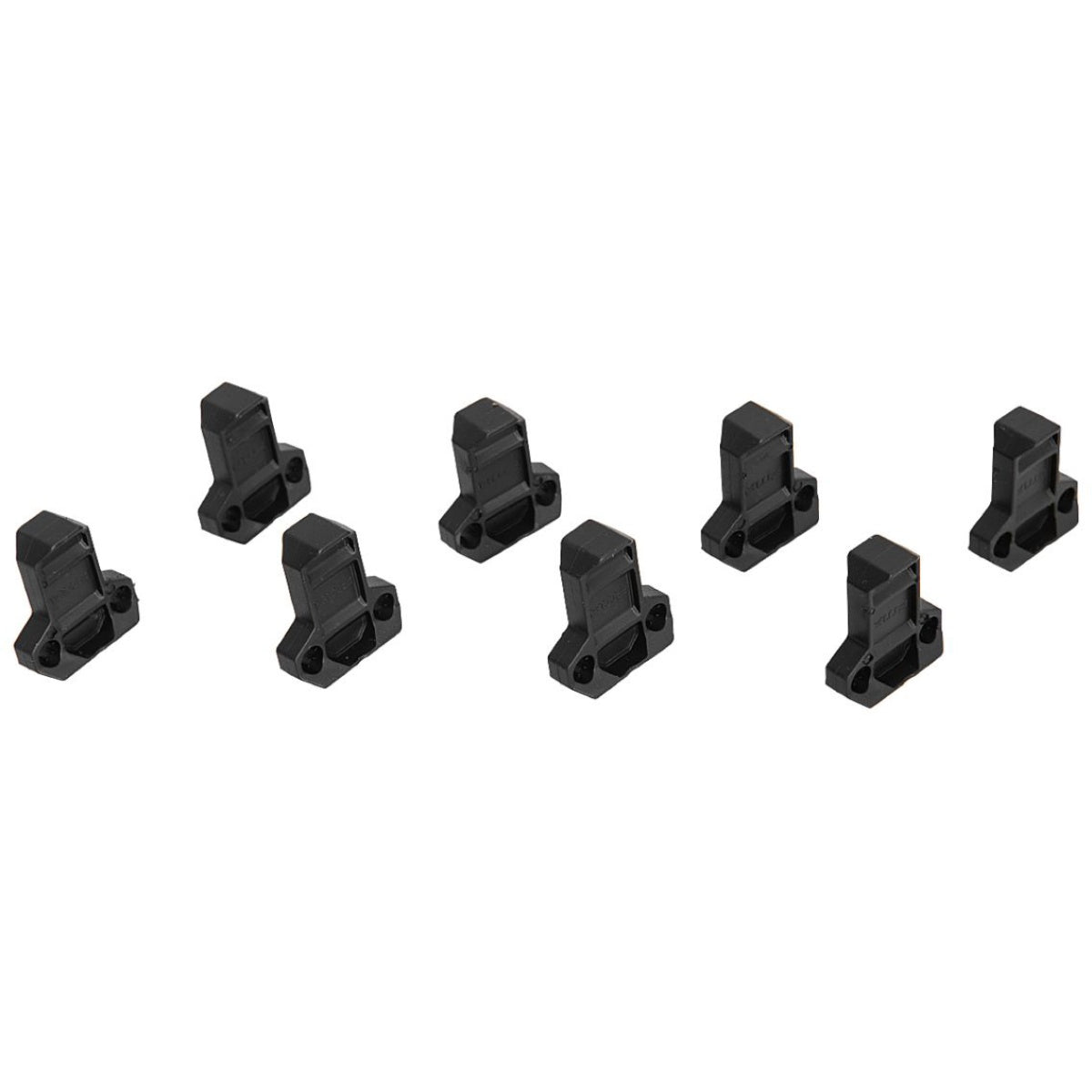 AMA Tactical Airsoft Magazine Pouch Bungee Pull Tab System - BLACK