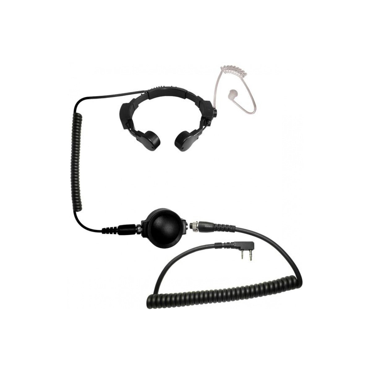 Code Red Close Quarters Boom Mic Headset - MOTOROLA 2 PIN