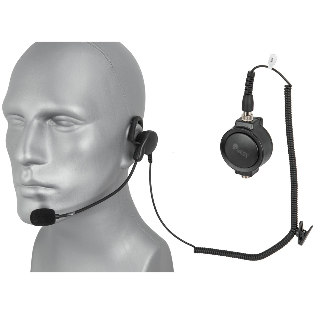 Code Red Close Quarters Boom Mic Headset - MOTOROLA 1 PIN