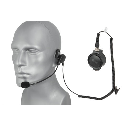 Code Red Mid Close Quarters Boom Mic Headset - MIDLAND 2 PIN