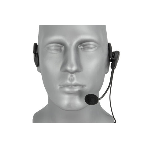 Code Red Mid Close Quarters Boom Mic Headset - MIDLAND 2 PIN