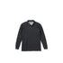 Cannae Professional Operator Long Sleeve Spandex Polo Shirt - BLACK - LARGE