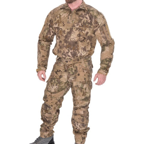 Lancer Tactical Rugged Combat Uniform w/ Integrated Pads - HLD - XSmall