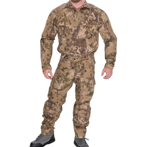 Lancer Tactical Rugged Combat Uniform w/ Integrated Pads - HLD - XSmall